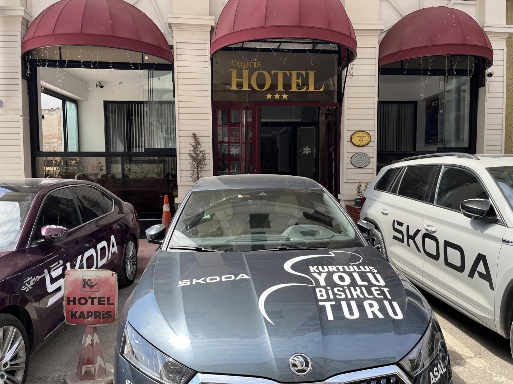 Samsun Kapris Hotel Экстерьер фото