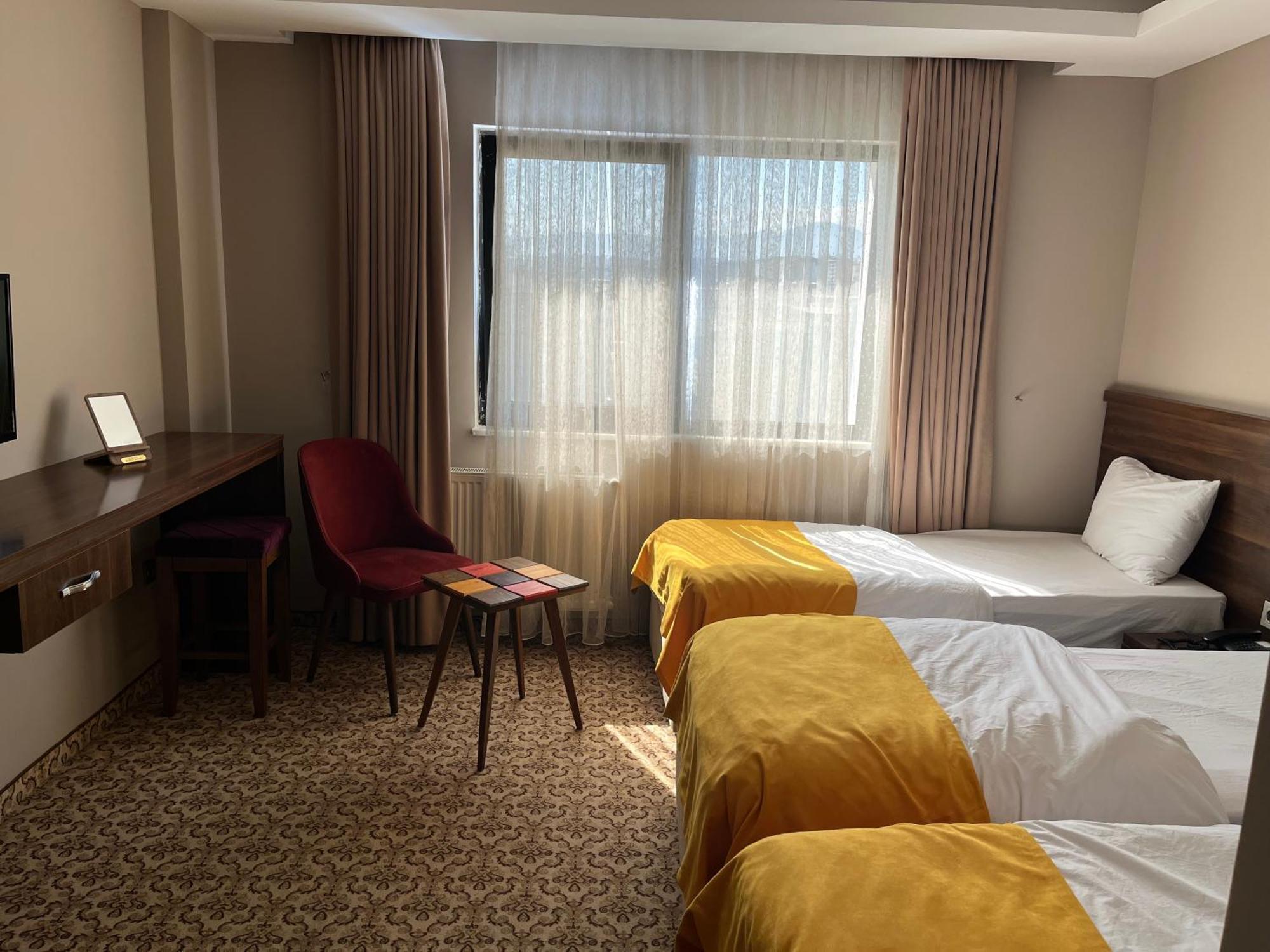 Samsun Kapris Hotel Экстерьер фото