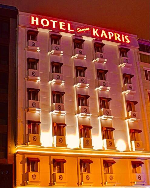 Samsun Kapris Hotel Экстерьер фото