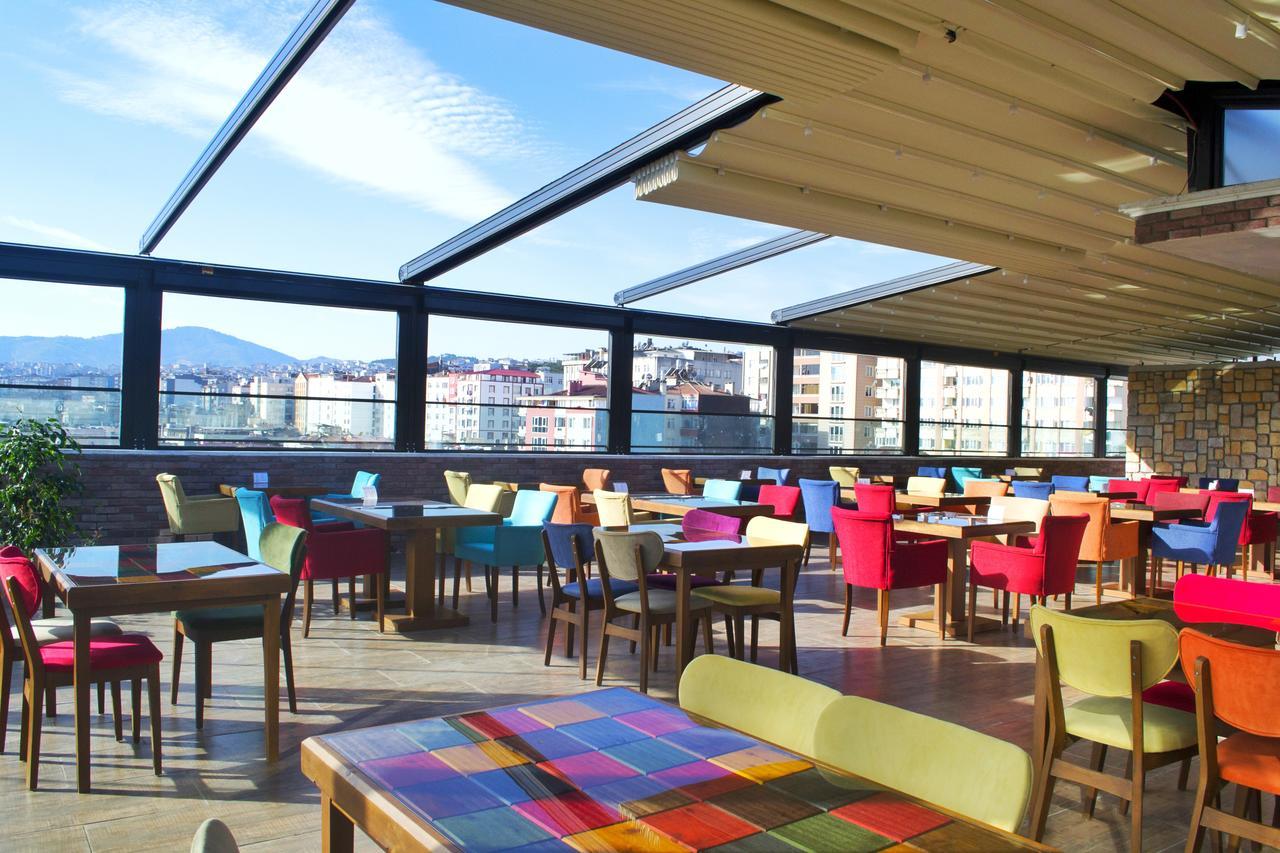 Samsun Kapris Hotel Экстерьер фото
