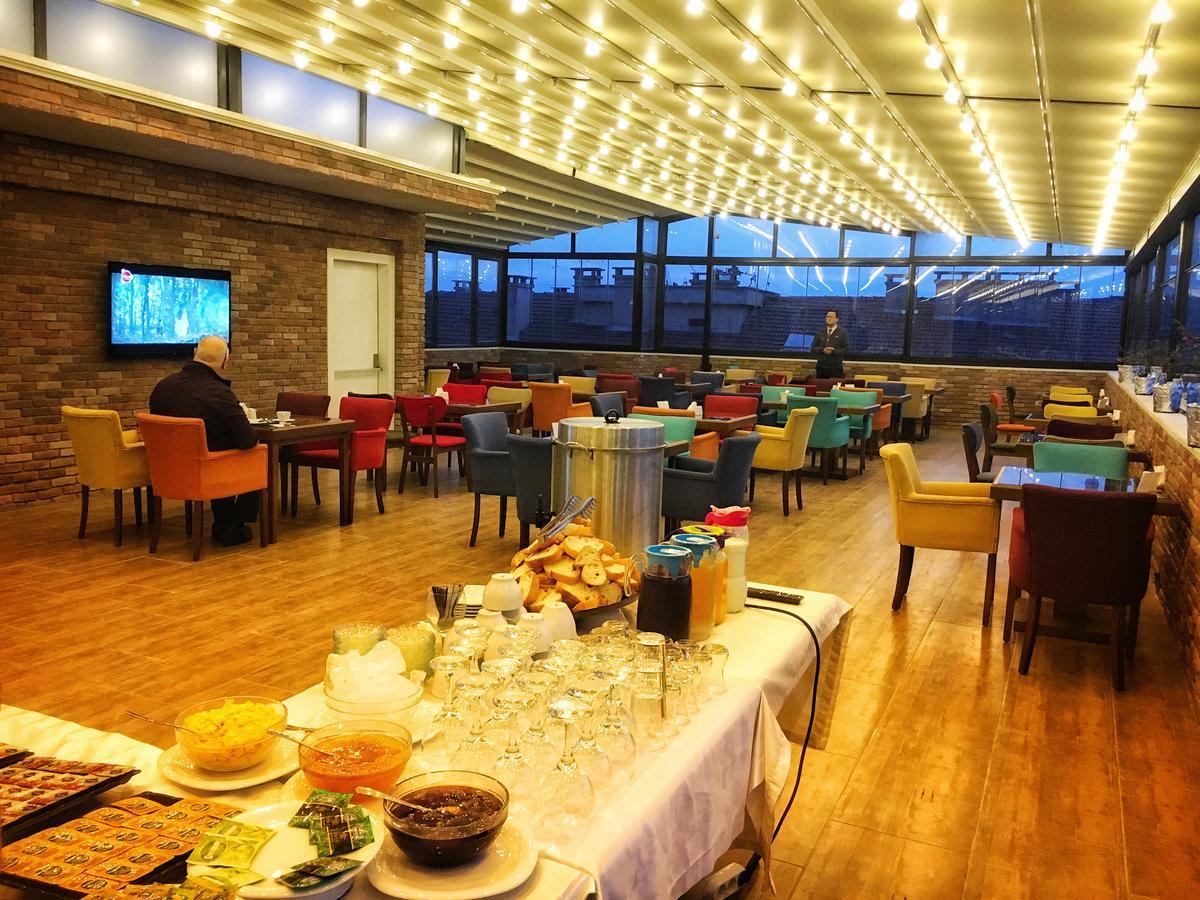 Samsun Kapris Hotel Экстерьер фото